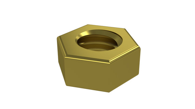 W/C Closet Bolt Open Head Nut (2132-B)