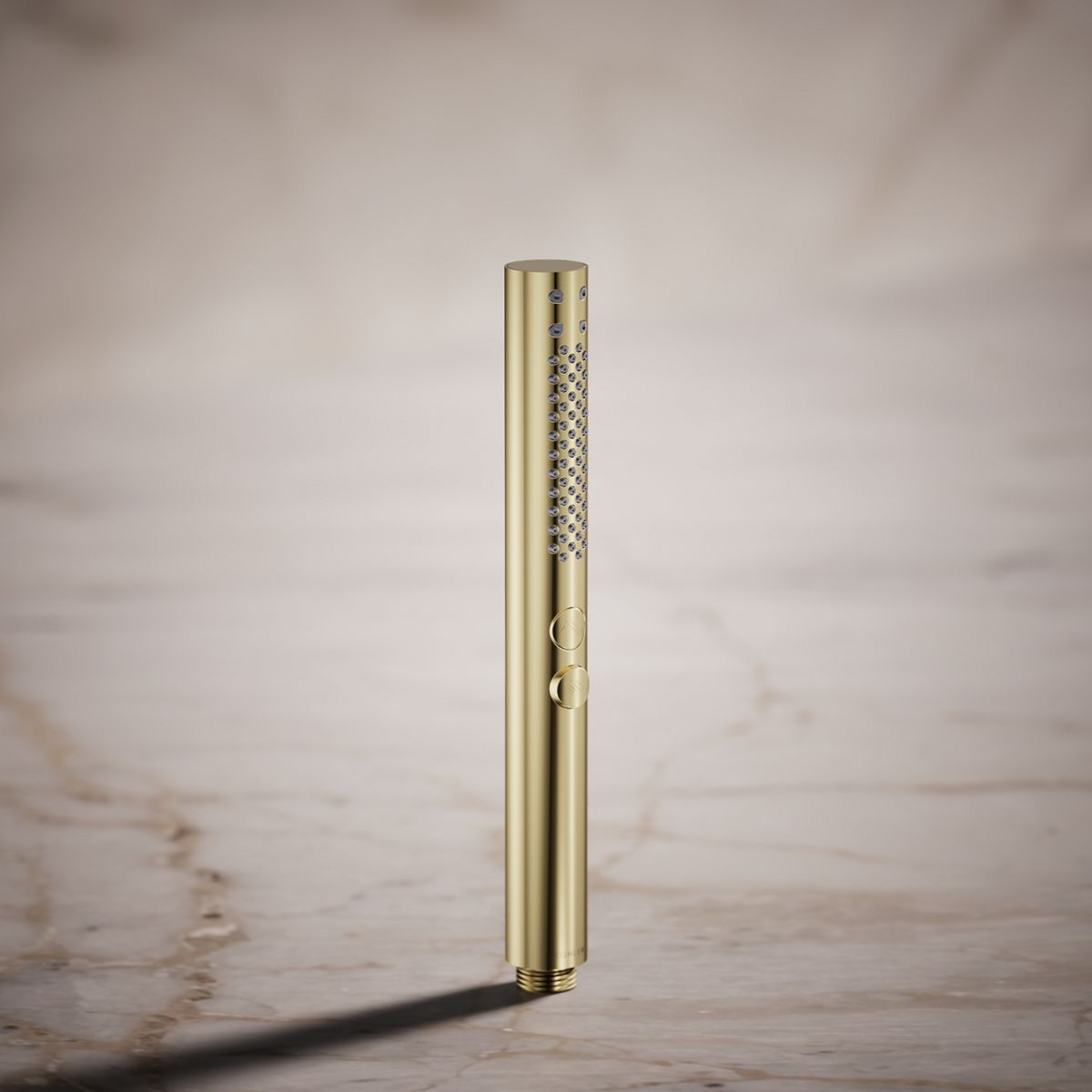 Shift®+ Round two-function handshower, 2.5 gpm