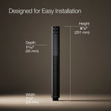 Shift®+ Round two-function handshower, 2.5 gpm