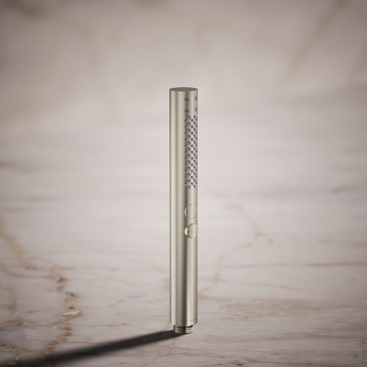 Shift®+ Round two-function handshower, 2.5 gpm