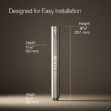 Shift®+ Round two-function handshower, 2.5 gpm