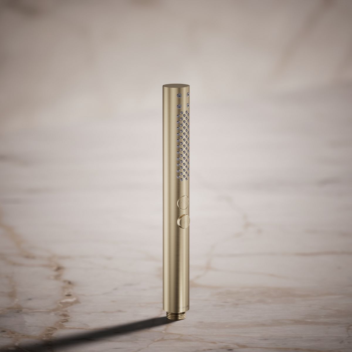 Shift®+ Round two-function handshower, 2.5 gpm