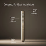 Shift®+ Round two-function handshower, 2.5 gpm