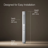 Shift®+ Round two-function handshower, 2.5 gpm