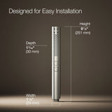 Shift®+ Round two-function handshower, 2.5 gpm