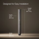 Shift®+ Round two-function handshower, 2.5 gpm