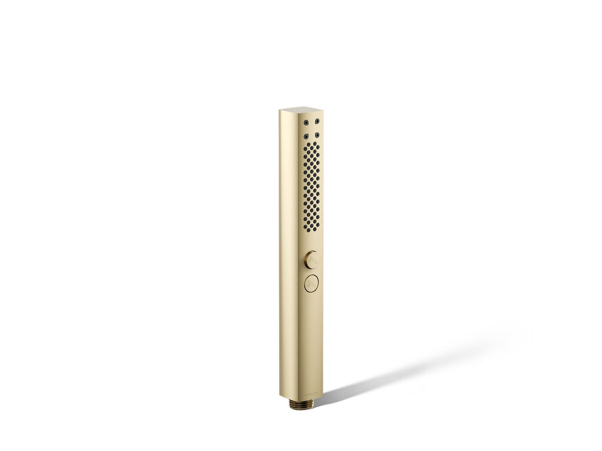 Shift®+ Square two-function handshower, 1.75 gpm