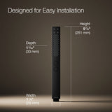 Shift®+ Square two-function handshower, 1.75 gpm