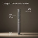 Shift®+ Square two-function handshower, 1.75 gpm