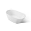 Brazn® 66" x 35" freestanding bath