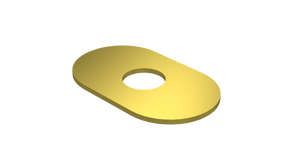 W/C Closet Washer - Oval (2150-B)