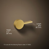 Reach® Left-hand trip lever