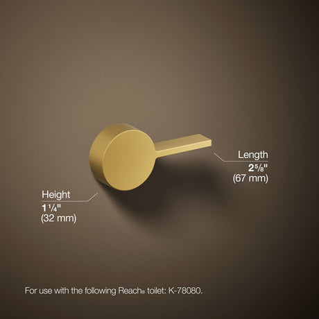 Reach® Left-hand trip lever