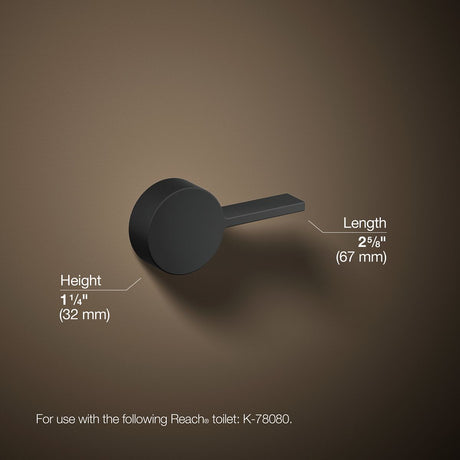 Reach® Left-hand trip lever