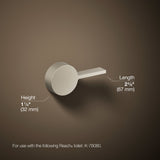 Reach® Left-hand trip lever