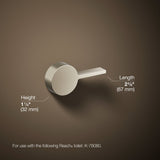 Reach® Left-hand trip lever