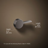 Reach® Left-hand trip lever