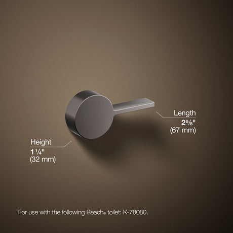Reach® Left-hand trip lever