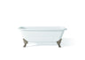 SPENCER Cast Iron Bathtub 2173-WC