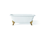 SPENCER Cast Iron Bathtub 2173-WC