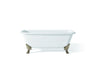 SPENCER Cast Iron Bathtub 2173-WC