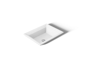 Artifacts™ 21" rectangular drop-in bathroom sink