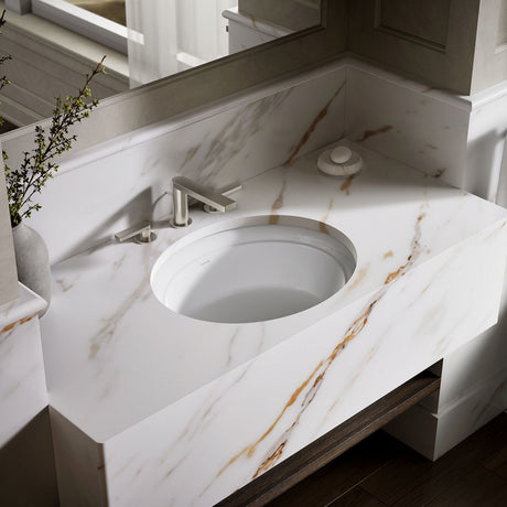 Artifacts™ 21-1/4" oval undermount bathroom sink