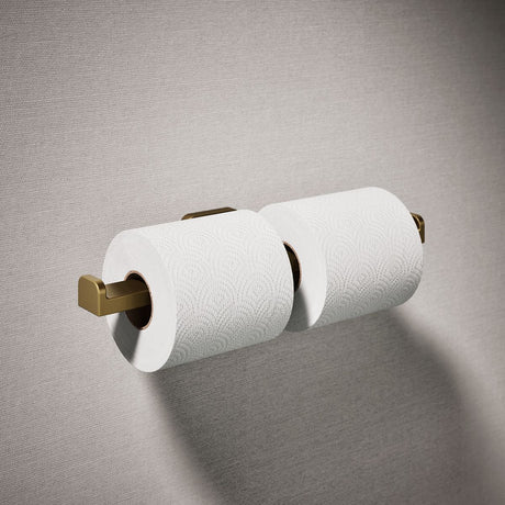 Parallel® Double toilet paper holder
