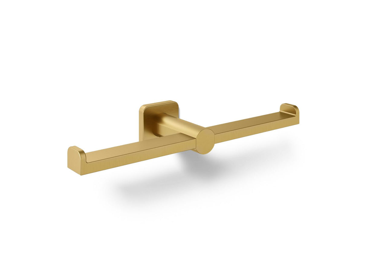 Parallel® Double toilet paper holder