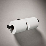 Parallel® Double toilet paper holder
