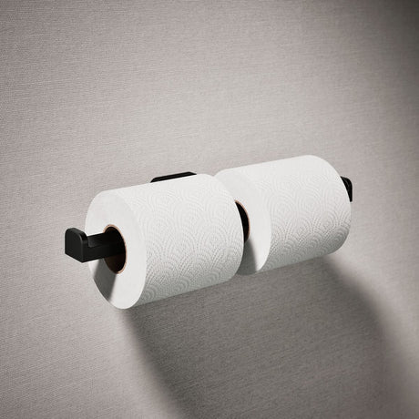 Parallel® Double toilet paper holder