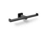 Parallel® Double toilet paper holder