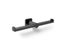 Parallel® Double toilet paper holder