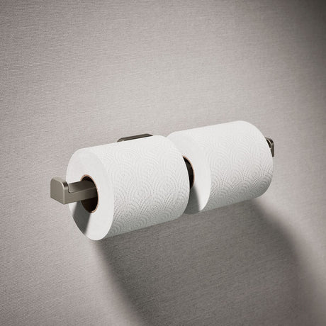 Parallel® Double toilet paper holder