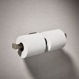 Parallel® Double toilet paper holder