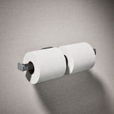 Parallel® Double toilet paper holder