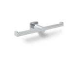 Parallel® Double toilet paper holder