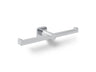 Parallel® Double toilet paper holder