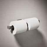 Parallel® Double toilet paper holder