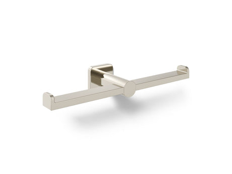 Parallel® Double toilet paper holder