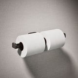 Parallel® Double toilet paper holder