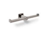 Parallel® Double toilet paper holder