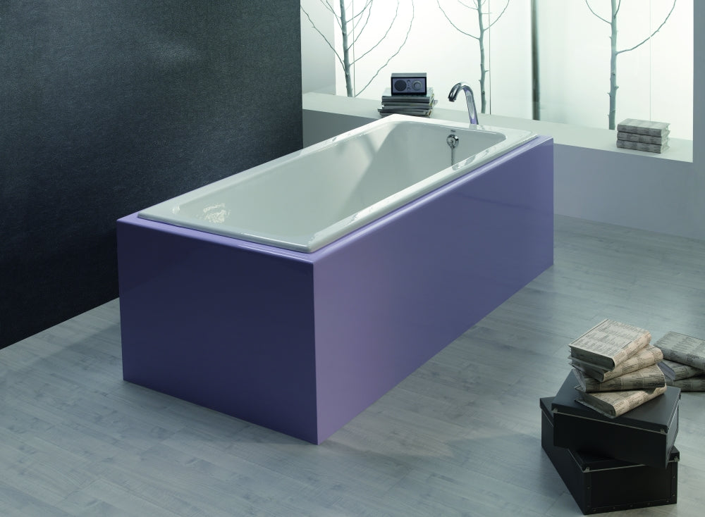 DROP IN Cast Iron Bathtub 2193-WU