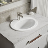 Pennington® 20-1/4" oval drop-in bathroom sink