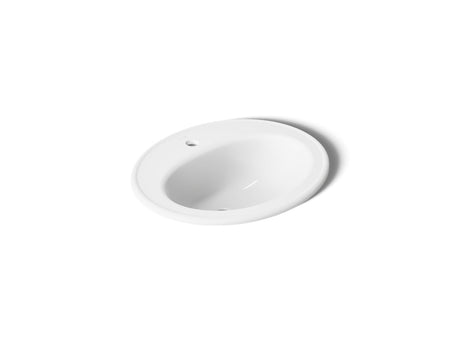 Pennington® 20-1/4" oval drop-in bathroom sink