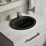 Pennington® 20-1/4" oval drop-in bathroom sink