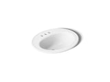 Pennington® 20-1/4" oval drop-in bathroom sink