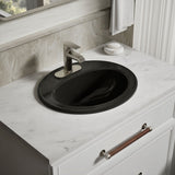 Pennington® 20-1/4" oval drop-in bathroom sink