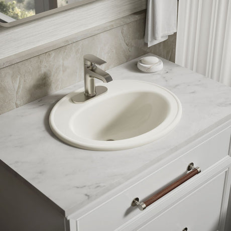 Pennington® 20-1/4" oval drop-in bathroom sink
