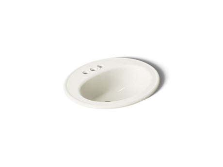 Pennington® 20-1/4" oval drop-in bathroom sink